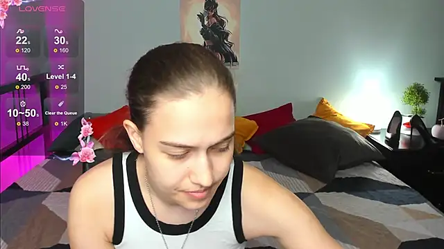 Alisa  Kelly online show from October 2025 01:03:01 AM