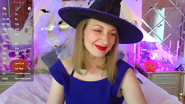 Katherine Loveau online show from October 2025 10:50:01 AM