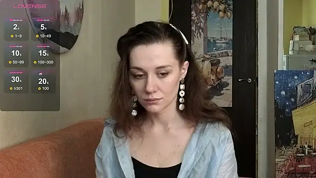 SkyHelen online show from March 2026 05:44:01 AM