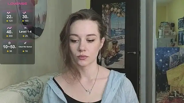 SkyHelen online show from April 2026 06:08:01 AM