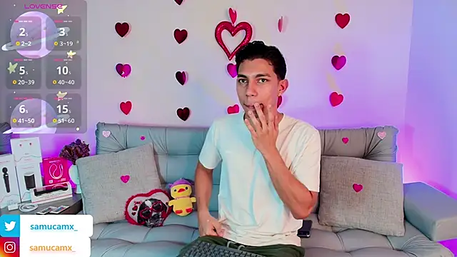 Snapshot of samucamx_ chatting on February 2026 11:44:01 PM samucamx online show from February 2026 11:44:01 PM