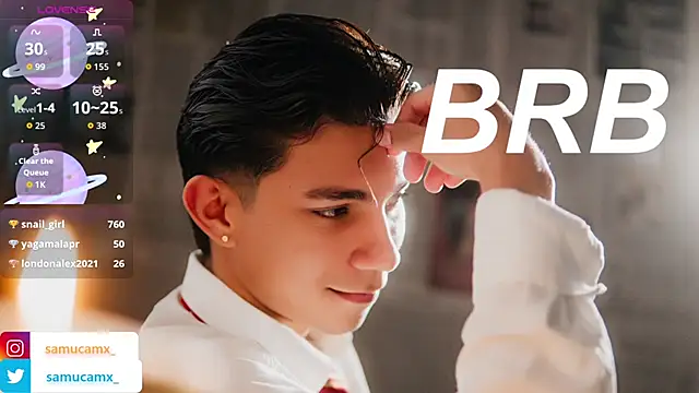 Snapshot of samucamx_ chatting on March 2026 05:08:02 AM samucamx online show from March 2026 05:08:02 AM