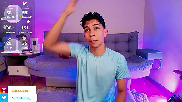 samucamx  online show from March 2026 04:07:02 AM