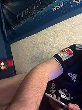 GeilerHSVFAN1989 online show from July 2026 08:57:02 PM