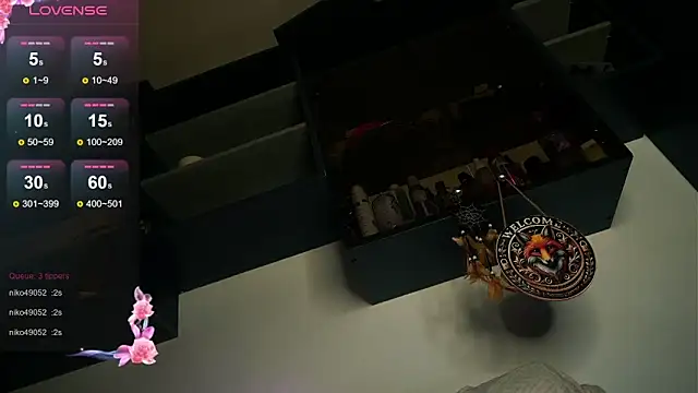 DaddysLittleSlutfox online show from September 2025 12:55:02 AM