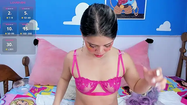 miss  evolet online show from November 2025 11:12:02 AM