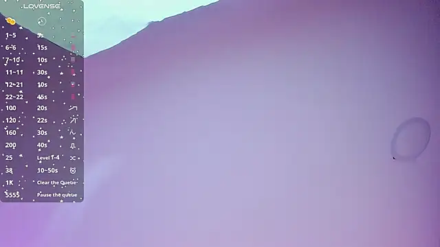 Mia Valentine  online show from October 2025 09:57:01 PM