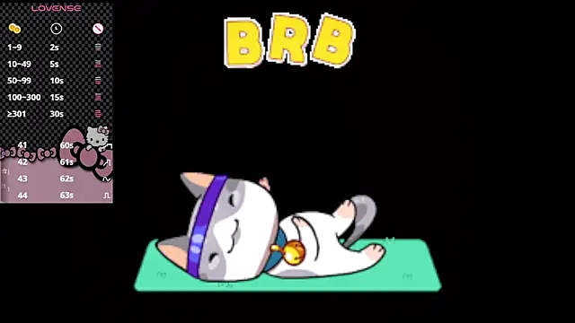 Snapshot of Lunyhose chatting on February 2026 09:41:01 PM Lunyhose online show from February 2026 09:41:01 PM