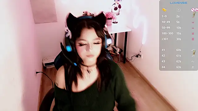 Snapshot of Lunyhose chatting on February 2026 07:55:02 PM Lunyhose online show from February 2026 07:55:02 PM