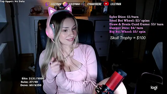 cymaishere online show from November 2025 07:12:02 PM