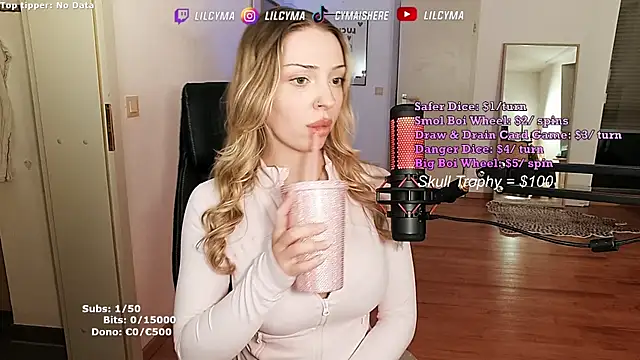 cymaishere online show from January 2026 06:11:01 PM