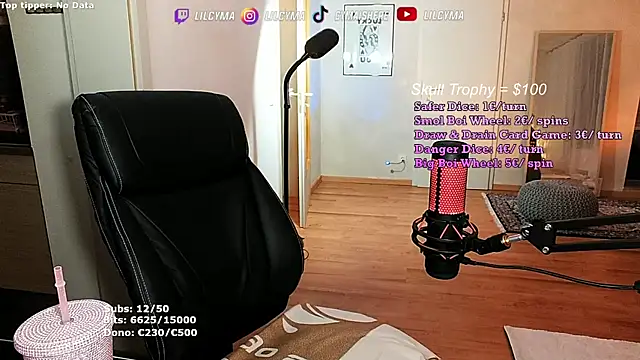 cymaishere online show from January 2026 09:42:01 PM