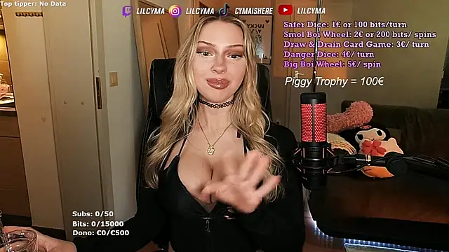 cymaishere online show from April 2026 06:49:02 PM