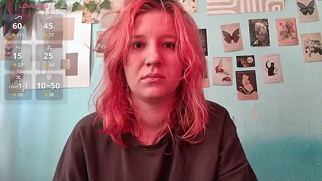 Hailey Foxy online show from July 2026 01:41:01 AM