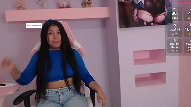 Snapshot of AlahiaJoness chatting on September 2025 03:44:02 AM AlahiaJoness online show from September 2025 03:44:02 AM