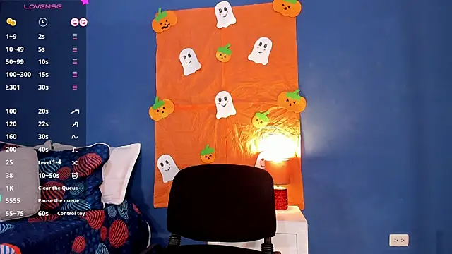 Grettel w online show from October 2025 07:47:02 PM