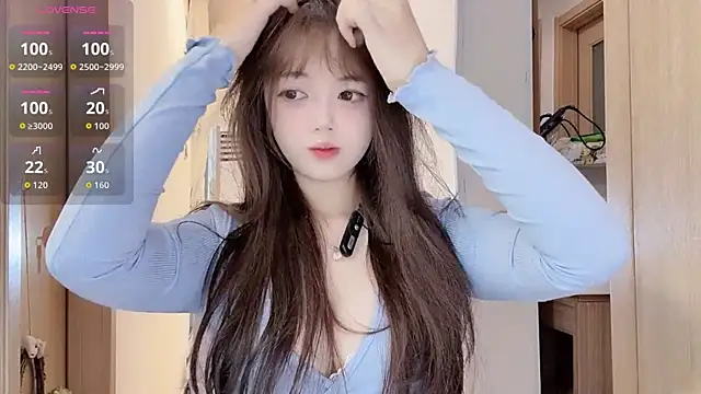 DDDDDoremi online show from October 2025 02:33:01 AM