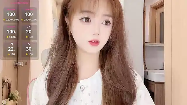 DDDDDoremi online show from November 2025 03:23:01 AM