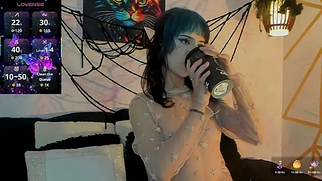 Snapshot of badfairy chatting on October 2025 02:25:02 AM badfairy online show from October 2025 02:25:02 AM