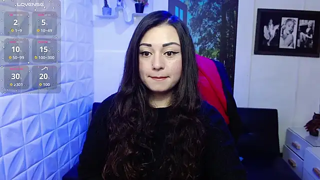 Eva Roussell online show from November 2025 03:38:02 PM