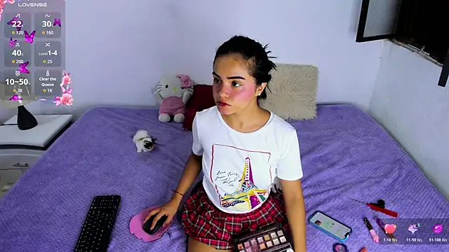 Valeri 13 online show from November 2025 08:58:01 AM