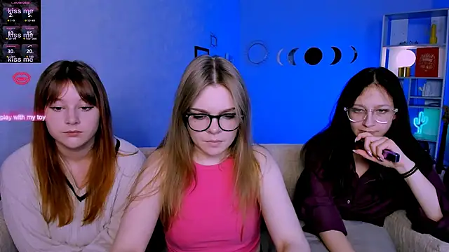 veronica bubble online show from December 2025 08:25:01 PM