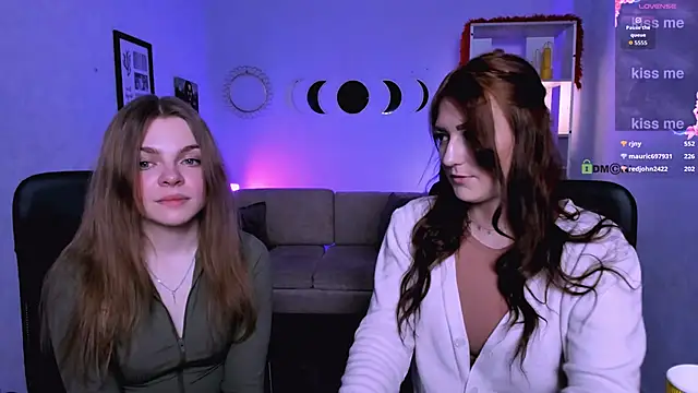 veronica bubble online show from March 2026 07:26:01 PM