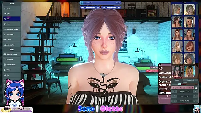 SonaBoobvelle online show from April 2026 12:21:01 PM