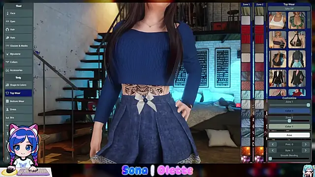 SonaBoobvelle online show from July 2026 01:06:02 PM
