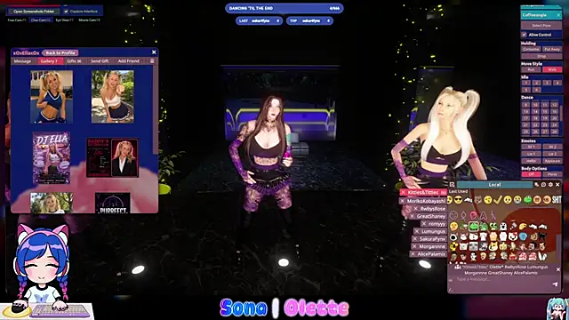 SonaBoobvelle online show from July 2026 06:20:01 PM
