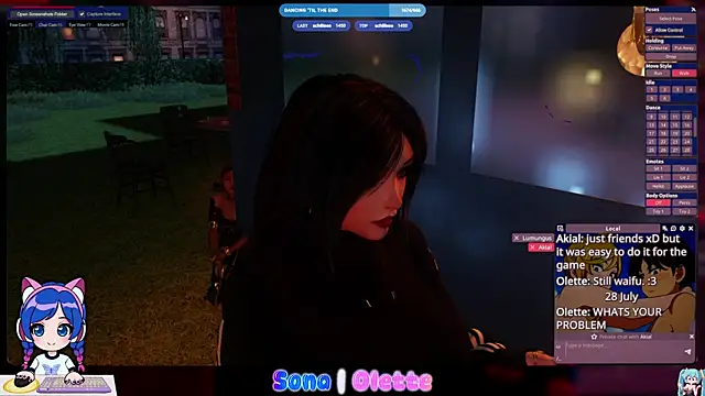 SonaBoobvelle online show from July 2026 08:52:02 PM