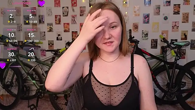 BellaMurrr online show from November 2025 07:18:02 PM