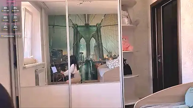 TianaWidell online show from October 2025 09:28:01 AM