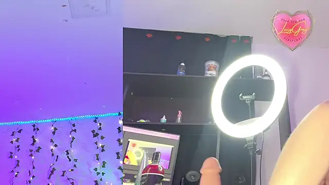 LucyGray online show from March 2026 08:19:01 AM