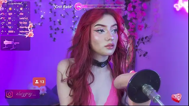 Snapshot of LucyGray chatting on July 2026 06:20:01 AM LucyGray online show from July 2026 06:20:01 AM
