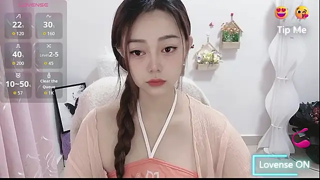 Abb-qiaoyi online show from October 2025 09:04:02 PM