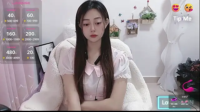 Abb-qiaoyi online show from November 2025 03:31:01 AM