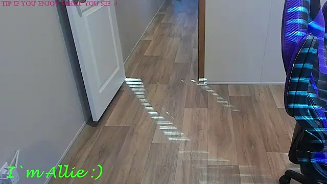 Allie Kat online show from December 2025 04:25:01 PM