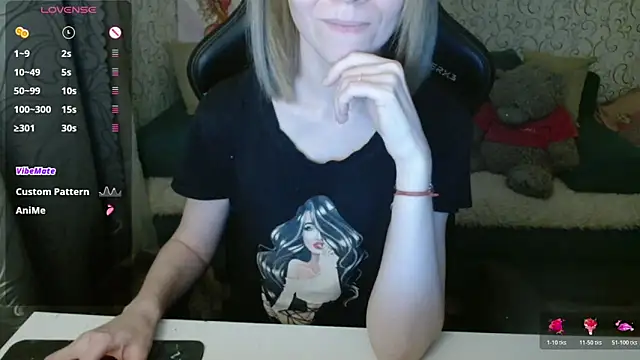 Ogonechekkk online show from October 2025 03:13:01 PM