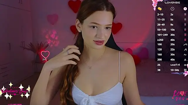 CuteAriel7 online show from February 2026 06:47:01 PM