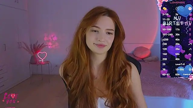 CuteAriel7 online show from April 2026 03:06:01 PM