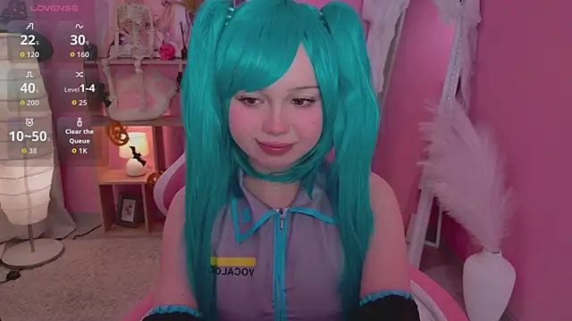 Kyomi Sun online show from October 2025 10:33:02 PM