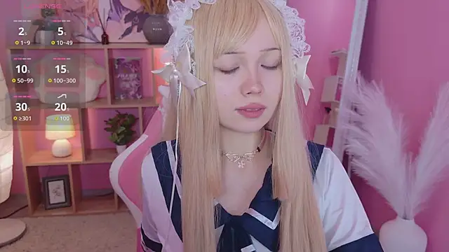 Kyomi Sun online show from November 2025 02:35:01 PM