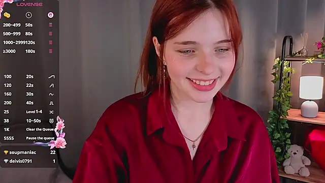 AnnieKim  online show from February 2026 05:03:02 PM