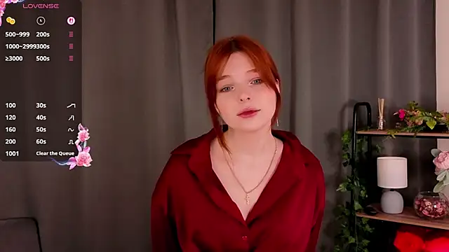 AnnieKim  online show from April 2026 02:24:01 PM