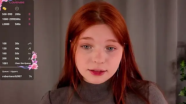 AnnieKim  online show from April 2026 02:10:01 PM