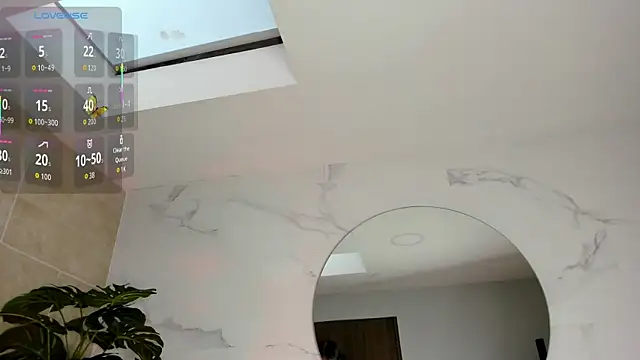 Mila Hank  online show from October 2025 12:57:02 PM