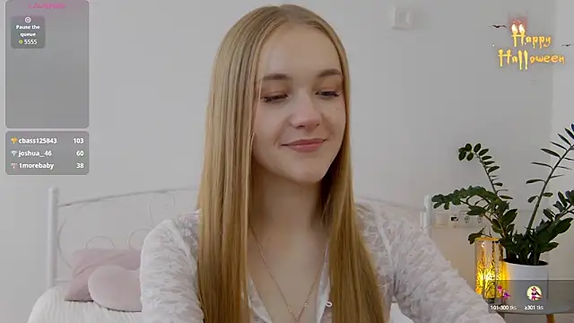 KumiKruz online show from October 2025 01:22:01 PM