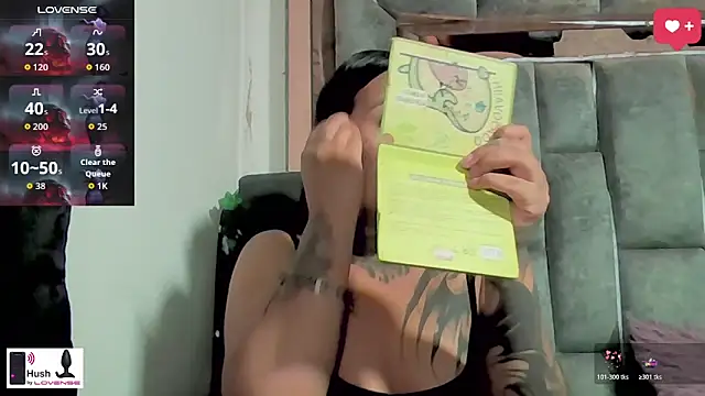 missashlyrosette online show from March 2026 09:19:02 PM