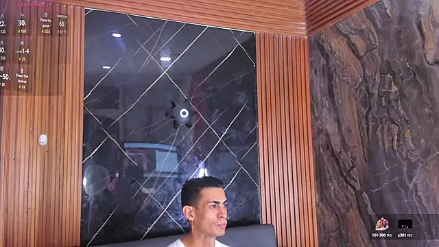 Golldens Dreamss online show from October 2025 07:56:02 PM